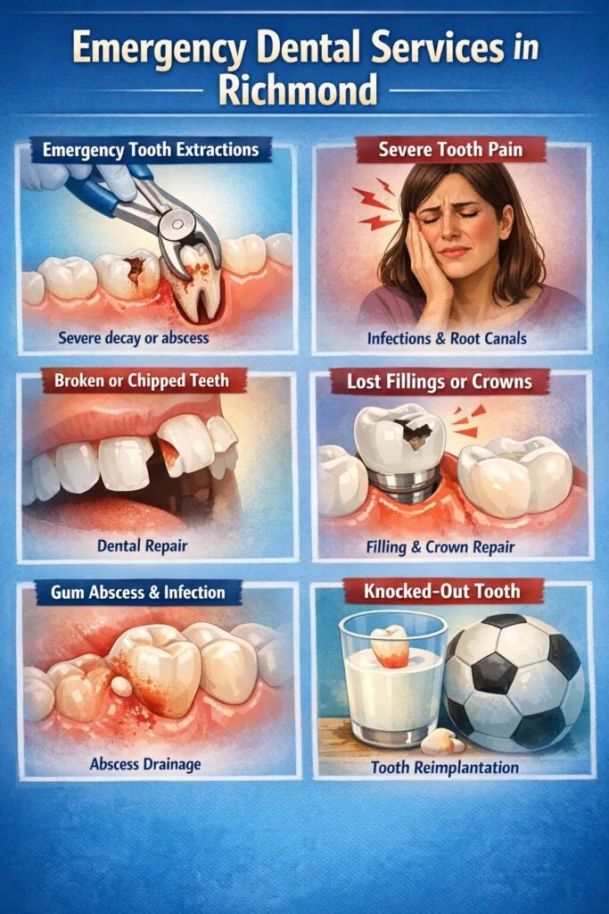 Emergency Dental Services in Richmond